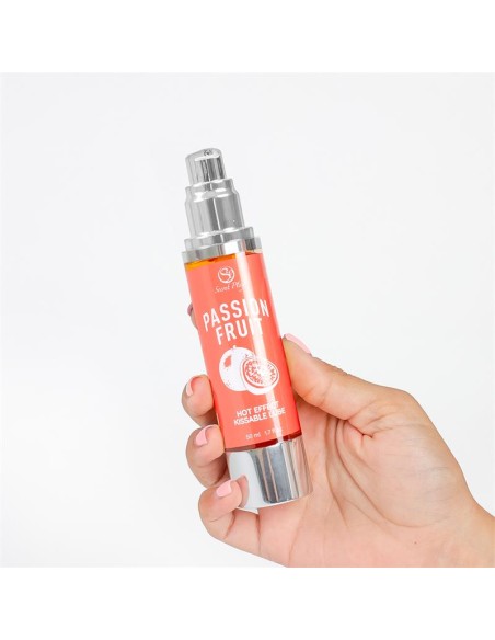 Lubricante 2 en 1 Aroma Fruta de la Pasion 50 ml