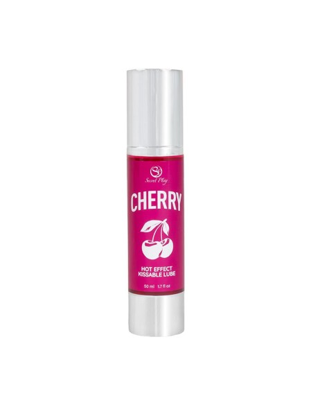 Lubricante 2 en 1 Aroma Cereza 50 ml