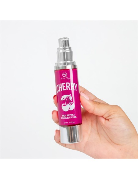 Lubricante 2 en 1 Aroma Cereza 50 ml