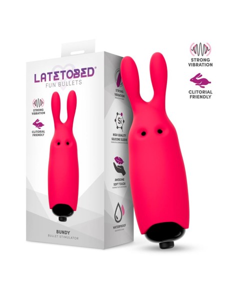 Bundy Bala Vibradora Conejito