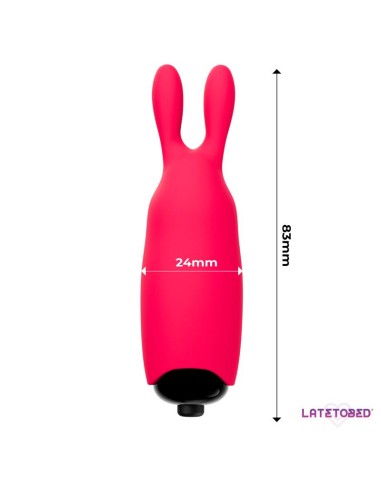 Bundy Bala Vibradora Conejito