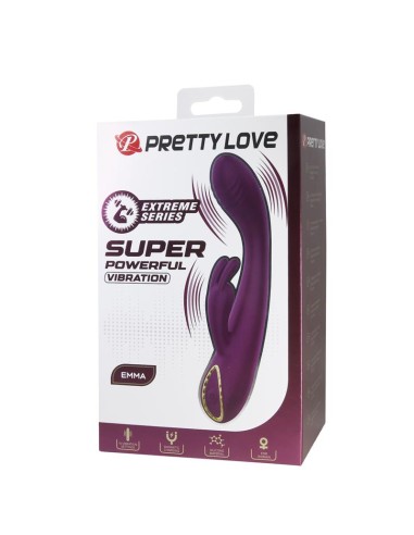 Emma Vibrador con Conejito