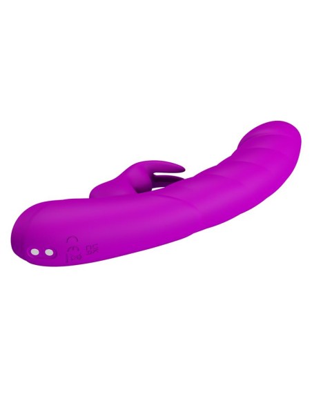 Monica Vibrador con Conejito