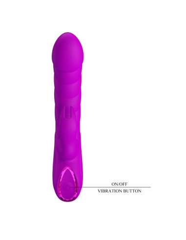 Monica Vibrador con Conejito