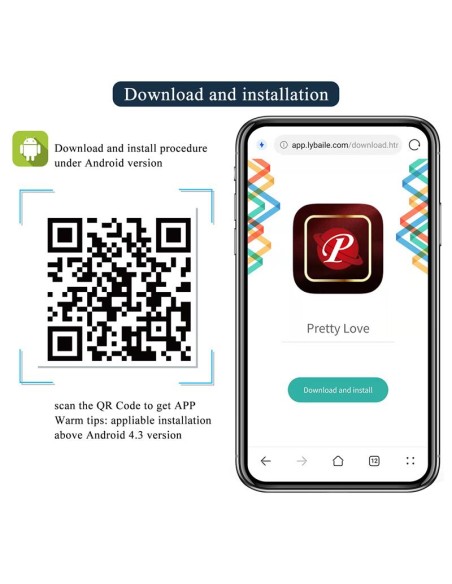 Aethon Estimulador de Braguita con APP