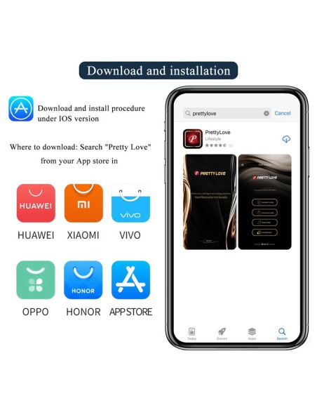 Aethon Estimulador de Braguita con APP