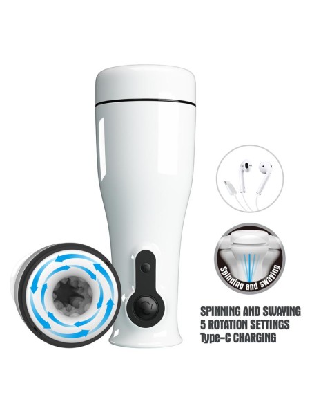 Sabrina Masturbador con Rotacion