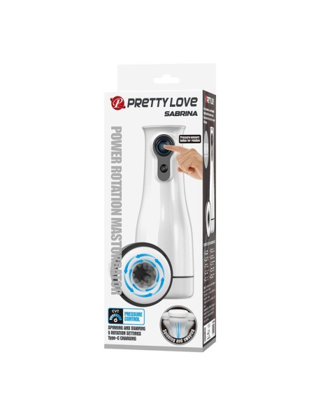 Sabrina Masturbador con Rotacion