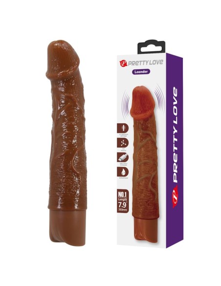 Leander Vibrador Realista 79