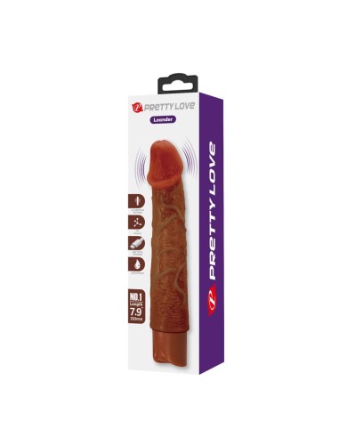 Leander Vibrador Realista 79