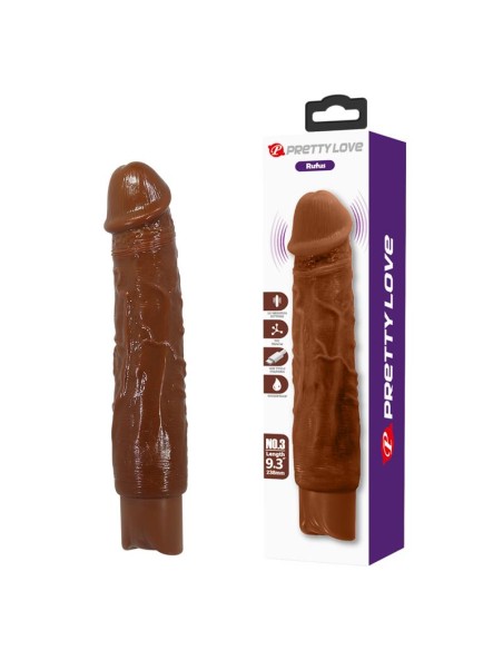 Rufus Vibrador Realista 93
