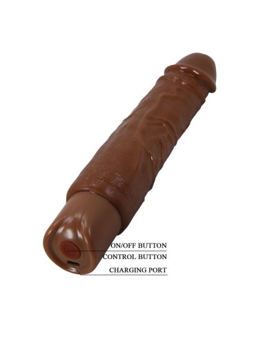 Rufus Vibrador Realista 93