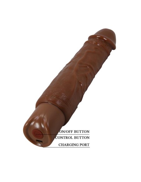 Rufus Vibrador Realista 93