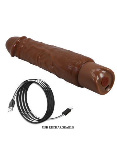 Rufus Vibrador Realista 93