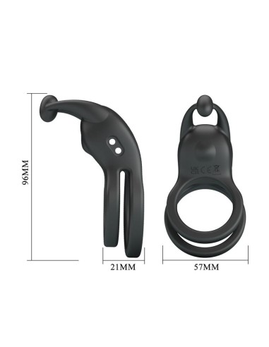 Goodwin Anillo Doble con Vibracion