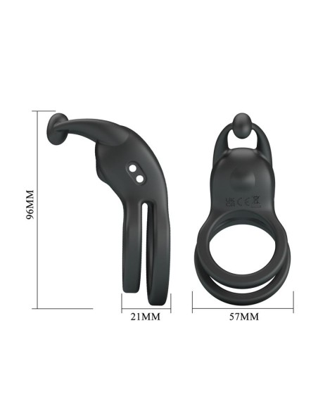 Goodwin Anillo Doble con Vibracion