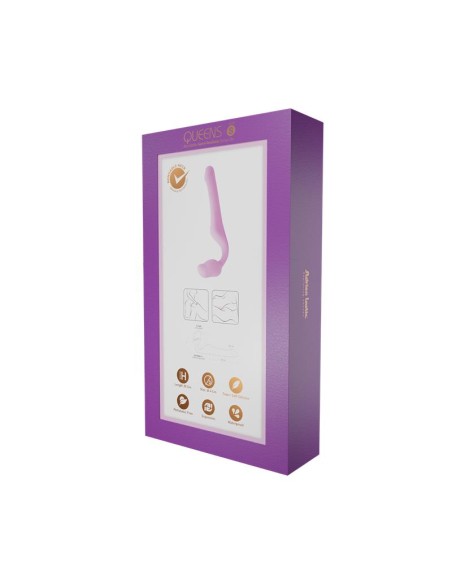 Dildo Strap On sin Correas Queens S Talla S