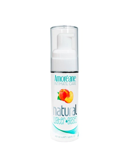 Lubricante Base Agua Melocoton 50 ml