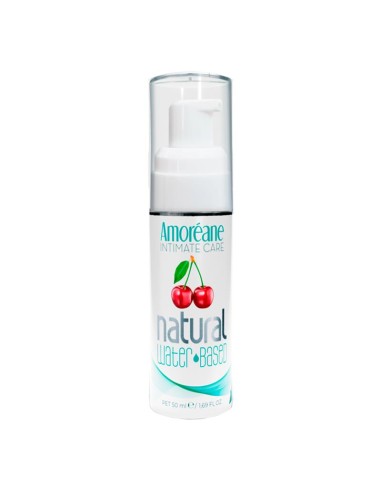 Lubricante Base Agua Cereza 50 ml