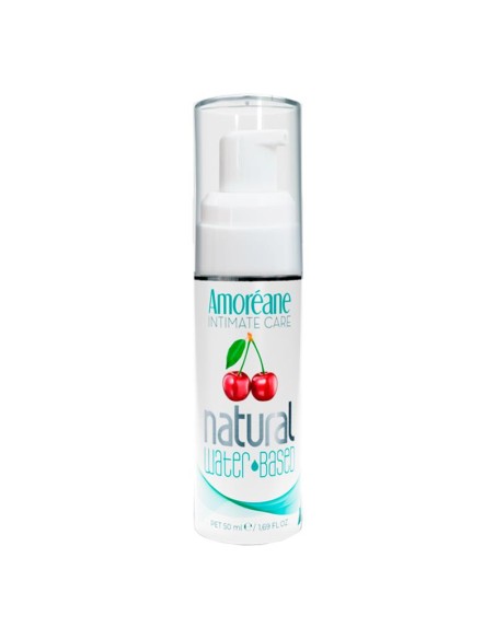 Lubricante Base Agua Cereza 50 ml