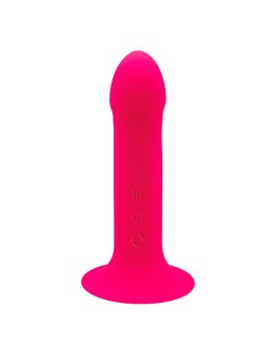 Dildo Doble Densidad Vibracion Hitsens 2 M Rosa