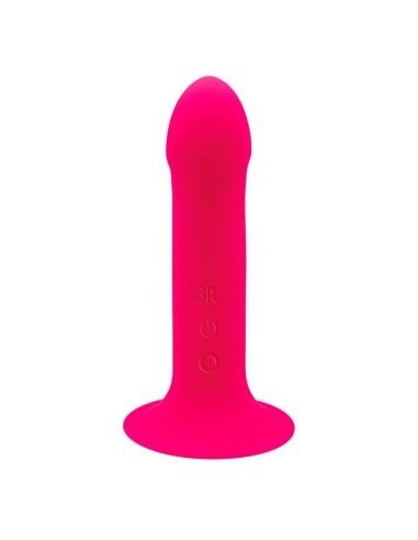 Dildo Doble Densidad Vibracion Hitsens 2 M Rosa