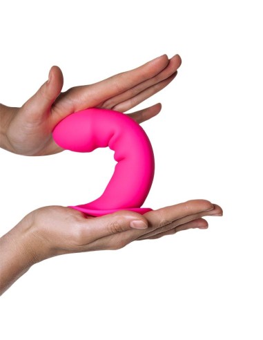 Dildo Hitsens 2 Doble Densidad Rosa