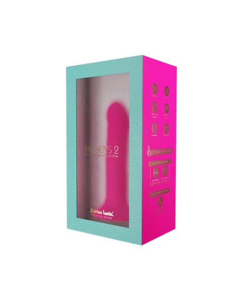 Dildo Hitsens 2 Doble Densidad Rosa