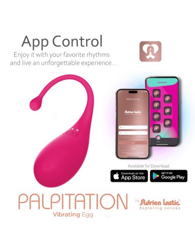 Huevo Vibrador Palpitation con APP