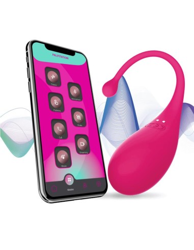 Huevo Vibrador Palpitation con APP