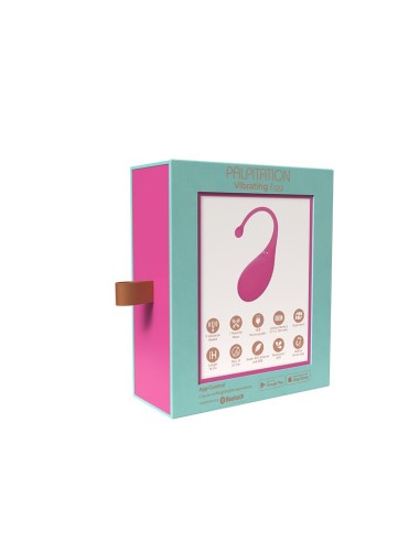 Huevo Vibrador Palpitation con APP