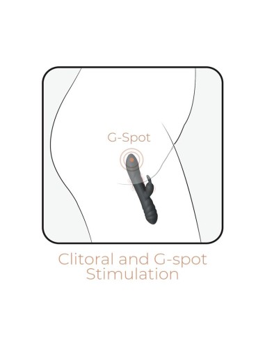 Vibrador con Rotacion 360 Twister