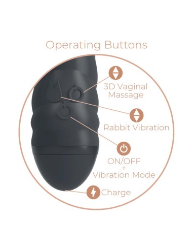 Vibrador con Rotacion 360 Twister