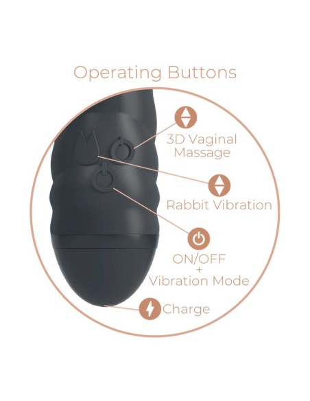 Vibrador con Rotacion 360 Twister