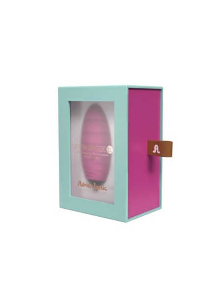 Huevo Vibrador Ocean Breeze 20 Control Remoto Rosa