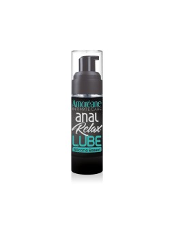 Lubricante Relajante Anal Base de Silicona 30 ml