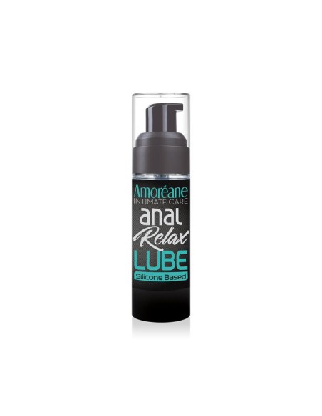 Lubricante Relajante Anal Base de Silicona 30 ml