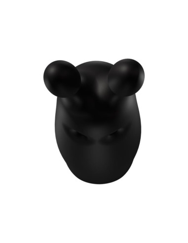 Bala Vibradora Lastic Pocket Negro