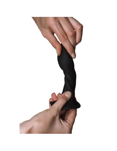 Dildo Hitsens 5 Doble Densidad Negro