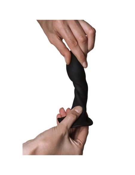 Dildo Hitsens 5 Doble Densidad Negro