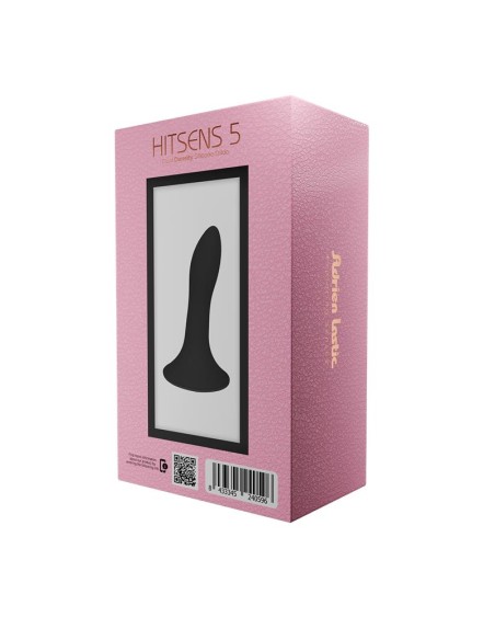 Dildo Hitsens 5 Doble Densidad Negro