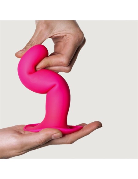 Dildo Hitsens 4 Doble Densidad Rosa