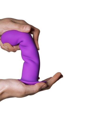 Dildo Hitsens 3 Doble Densidad Purpura