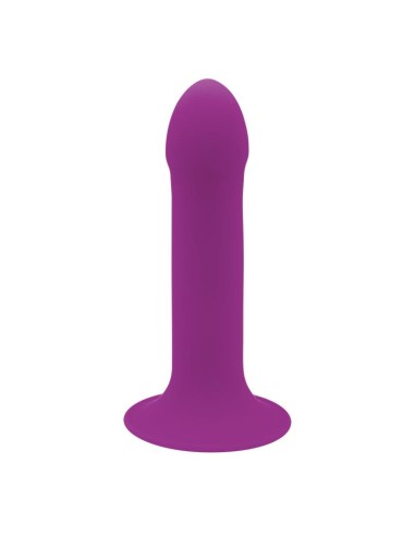 Dildo Hitsens 6 Doble Densidad Purpura