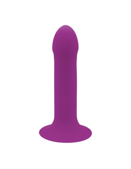 Dildo Hitsens 6 Doble Densidad Purpura
