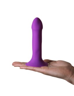 Dildo Hitsens 6 Doble Densidad Purpura 2