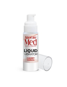 Vibrador Liquido Sabor Cereza 30 ml 2