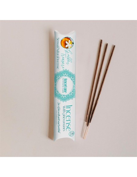 Incienso con Feromonas Golden Treasure Aroma Jazmin