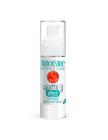 Lubricante Base Agua Efecto Calor 50 ml
