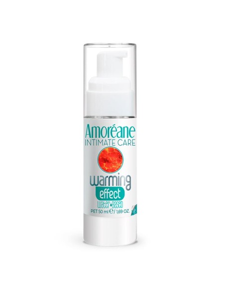 Lubricante Base Agua Efecto Calor 50 ml